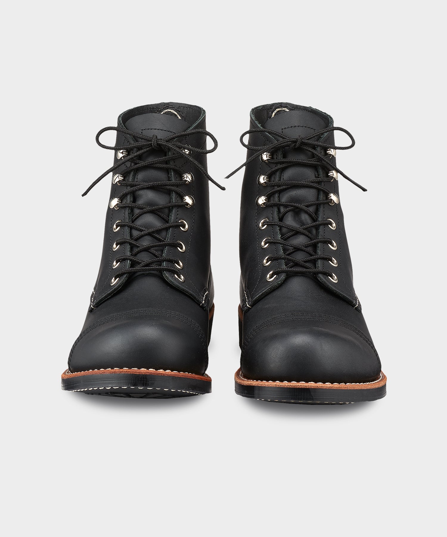 Red Wing Iron Ranger in Black – Todd Snyder
