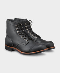 Red Wing Iron Ranger in Black