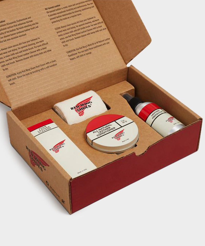 Red Wing Oil-Tanned Leather Care Kit