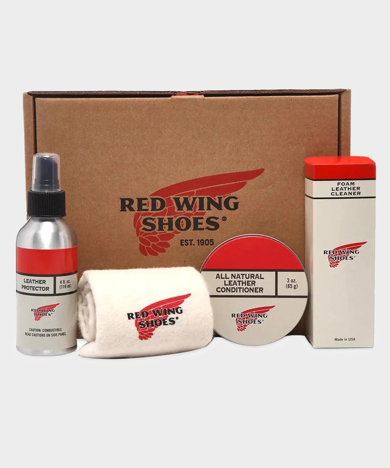 Red Wing Oil-Tanned Leather Care Kit