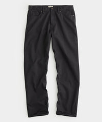 Relaxed Fit 5-Pocket Bedford Corduroy in Faded Black
