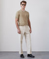 Relaxed Fit 5-Pocket Chino in Canvas