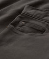 Relaxed Fit 5-Pocket Chino in Dark Granite