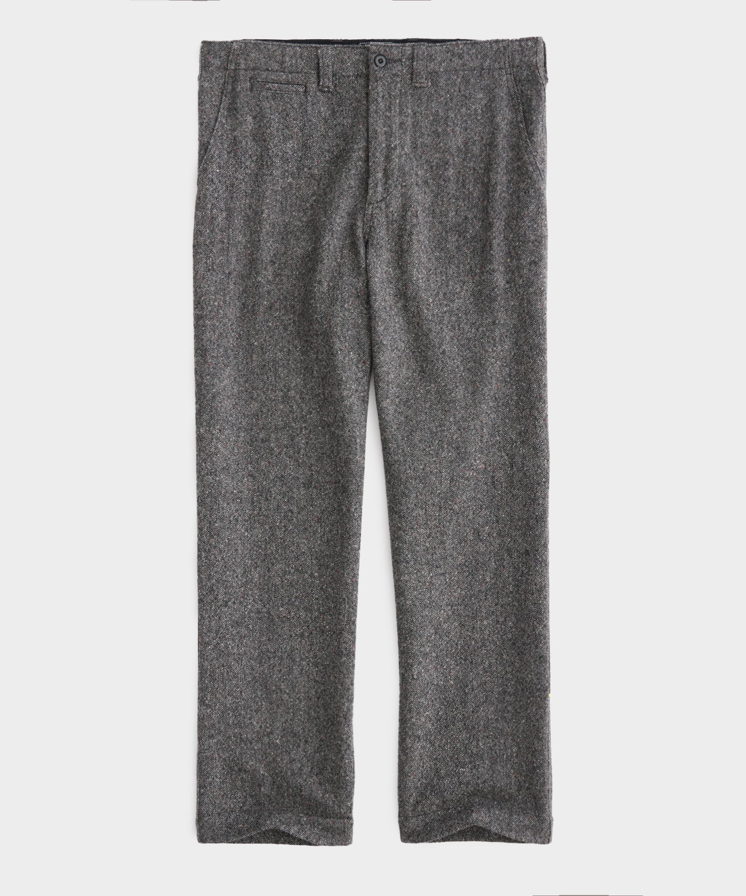 Relaxed Fit Chino Charcoal Donegal