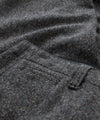 Relaxed Fit Chino Charcoal Donegal