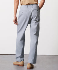 Relaxed Fit Favorite Chino in Steel Blue