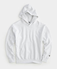 Relaxed Hoodie in Silver Mix