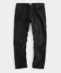 Relaxed Selvedge in Black Wash