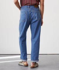 Relaxed Selvedge in Dad Wash