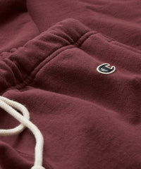 Relaxed Sweatpant in Classic Burgundy