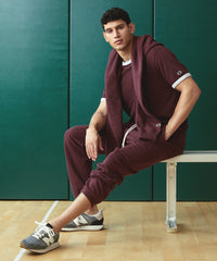 Relaxed Sweatpant in Classic Burgundy
