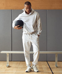 Relaxed Sweatpant in Silver Mix