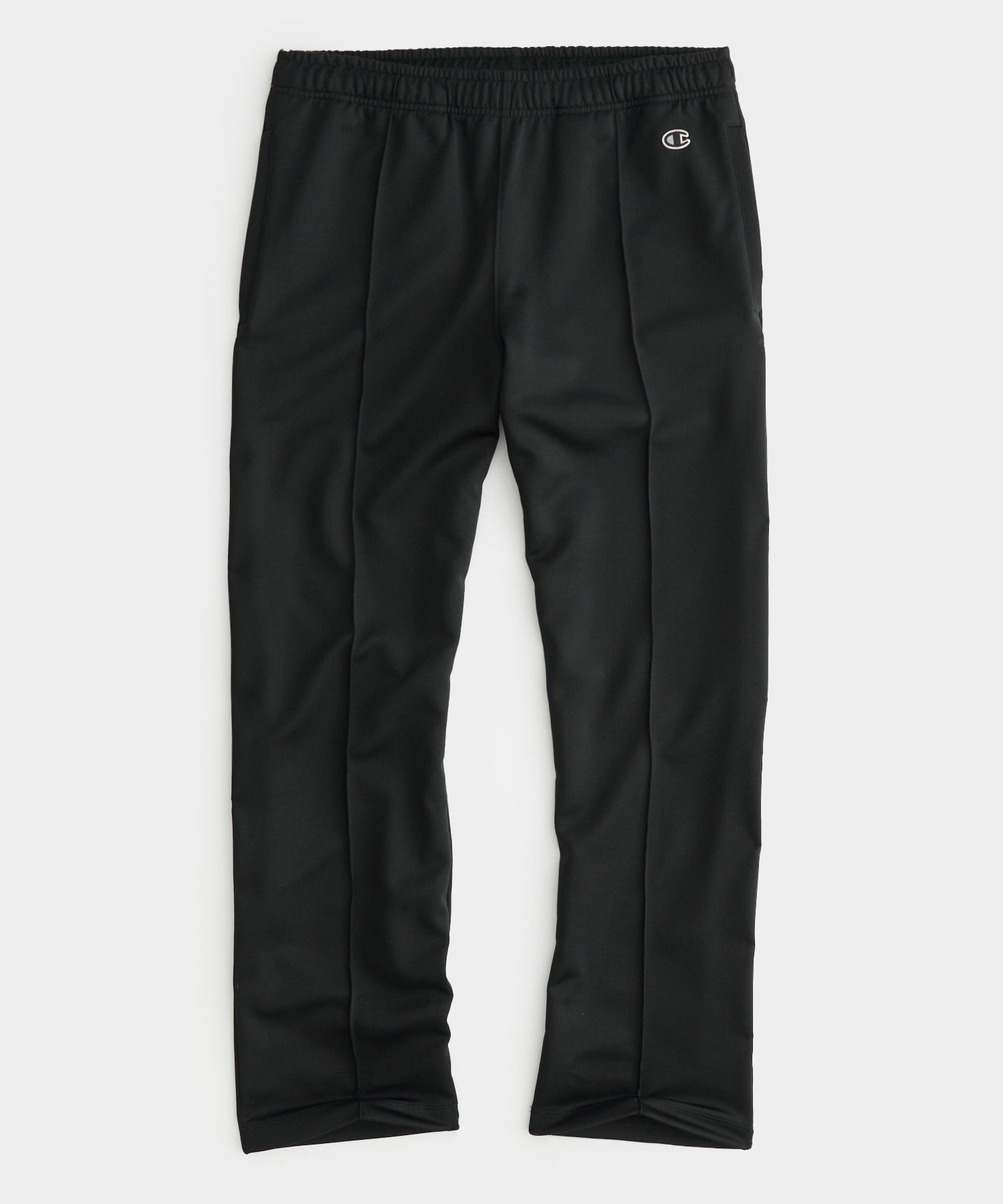 Relaxed Track Pant in Pitch Black
