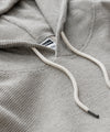 Champion Relaxed Waffle Hoodie in Graystone