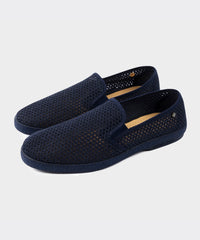 Rivieras Classic Leisure Shoe in Navy