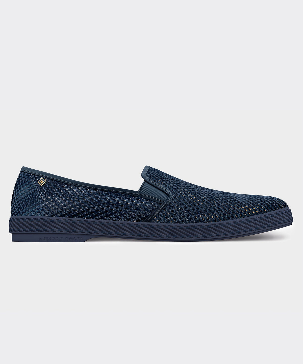 Rivieras Classic Leisure Shoe in Navy