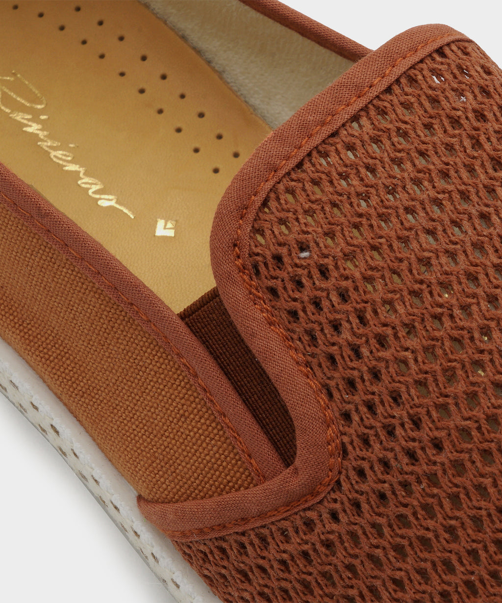 Rivieras Classic Toile Espadrille