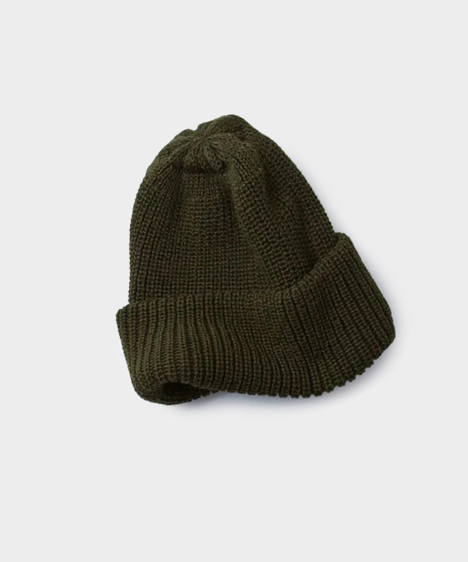 Rototo Cozy Chunky Beanie in Olive