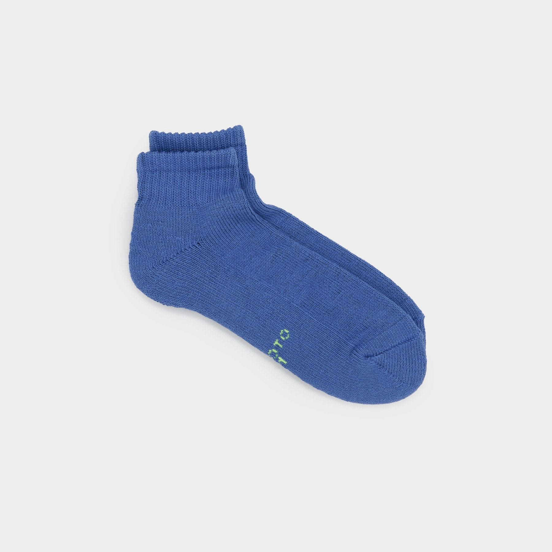 RoToTo Quarter Sock In Blue