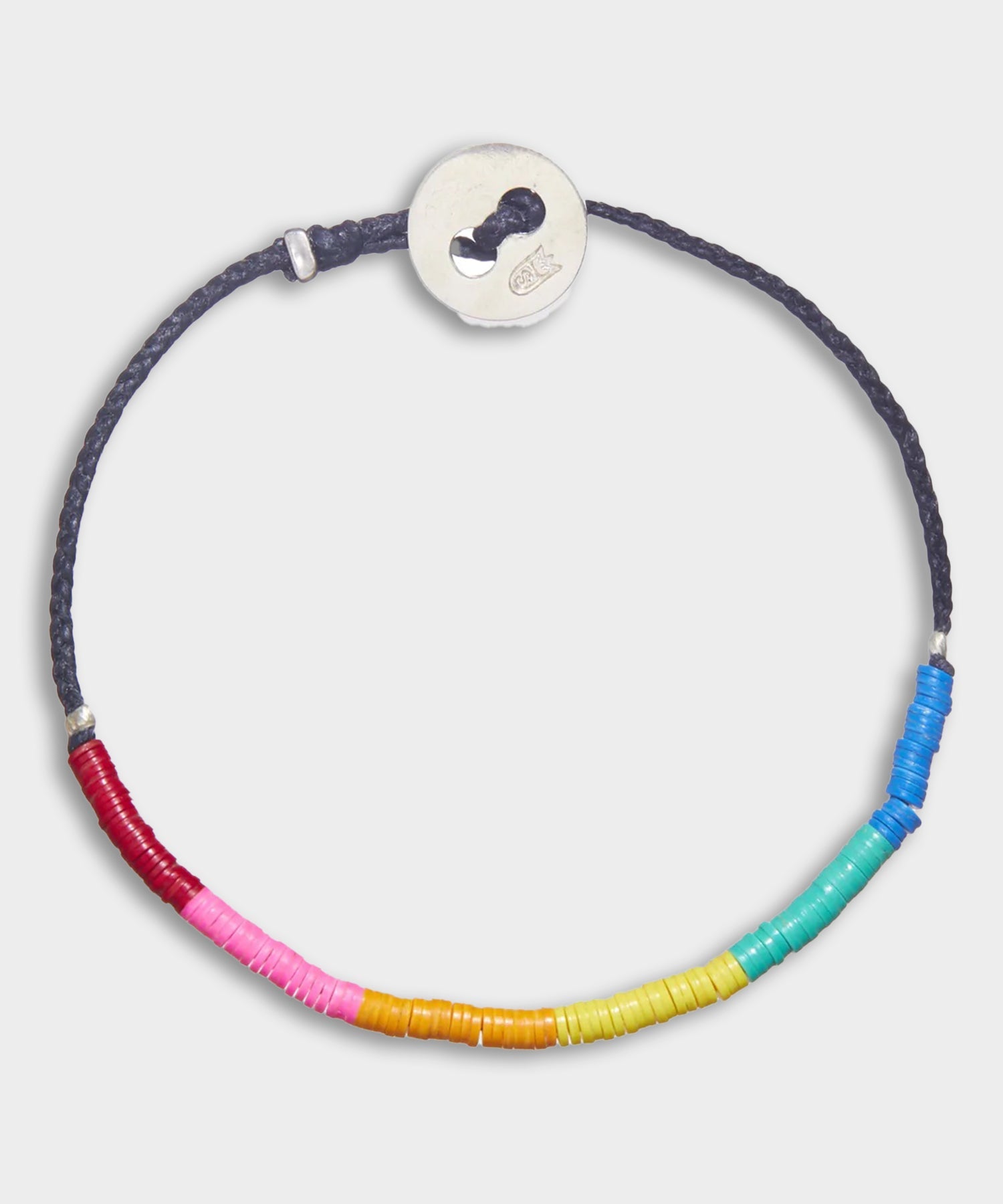 Scosha Classic Beach Bracelet In Rainbow