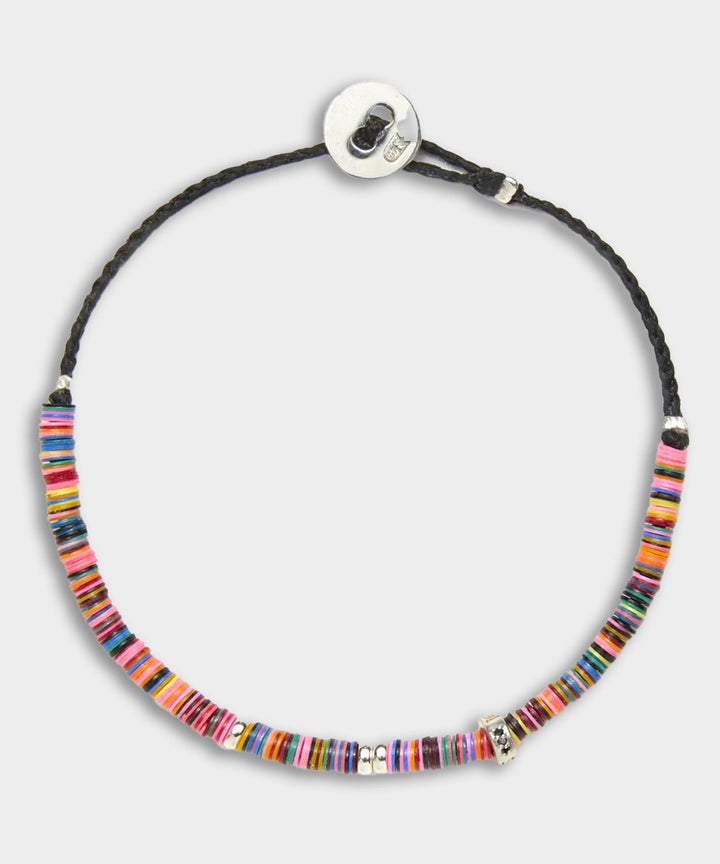 Scosha Multicolor Diamond Beach Bracelet