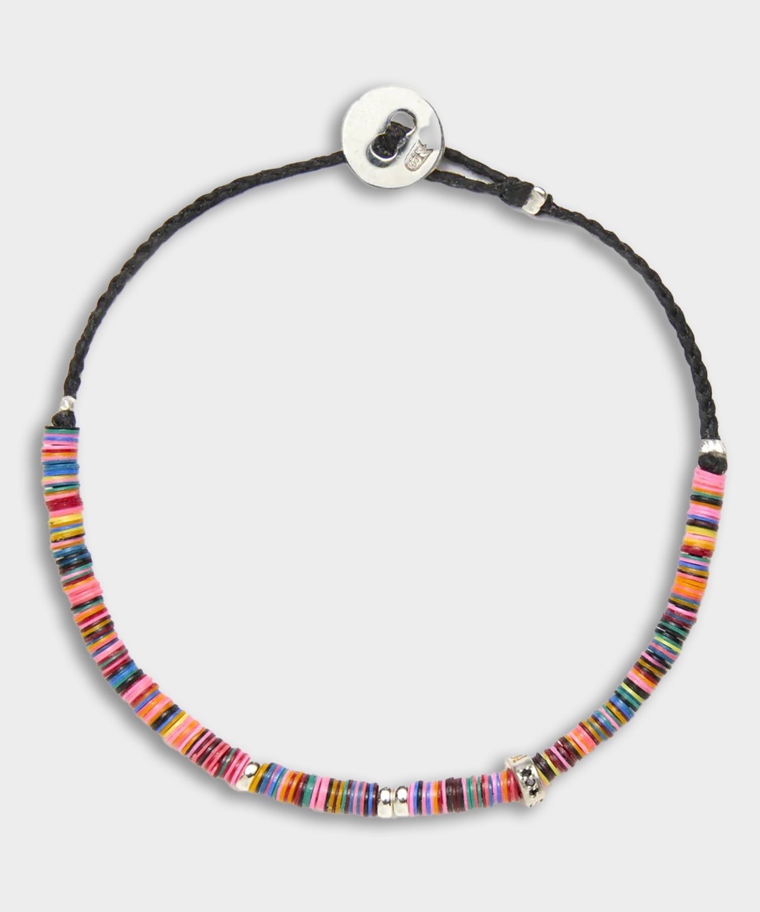 Scosha Diamond Beach Bracelet in multicolor