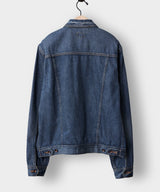 Selvedge Denim Jacket in Medium Wash