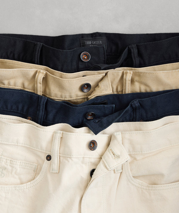 Slim Fit 5-Pocket Chino