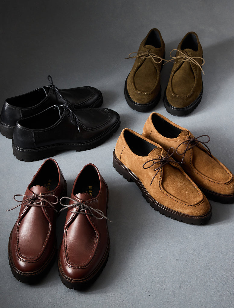 Paraboot Barth Leather Boat Shoe – Todd Snyder
