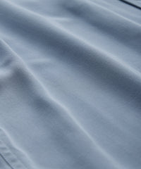 Short Sleeve Rayon Hollywood Shirt in Steel Blue