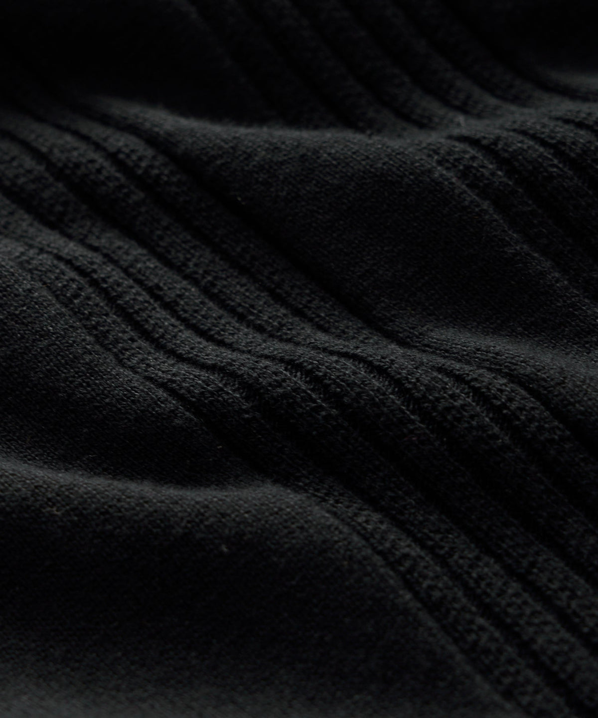 Silk-Cotton Ribbed Sweater Polo