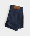 Slim 5-Pocket Cotton Linen Pant in Dark Indigo