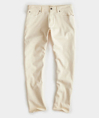 Slim Fit 5-Pocket Chino in Canvas