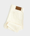 Slim Fit 5-Pocket Corduroy Pant in Canvas
