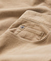 Slim Fit 5-Pocket Corduroy Pant in Casual Khaki