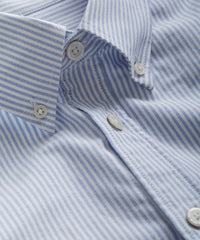 Slim Fit Favorite Oxford Shirt in Blue Stripe