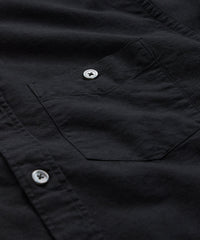 Slim Fit Garment-Dyed Favorite Oxford in Black