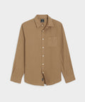 Sea Soft Irish Linen Point Collar Shirt