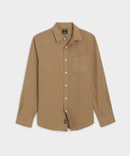 Sea Soft Irish Linen Point Collar Shirt