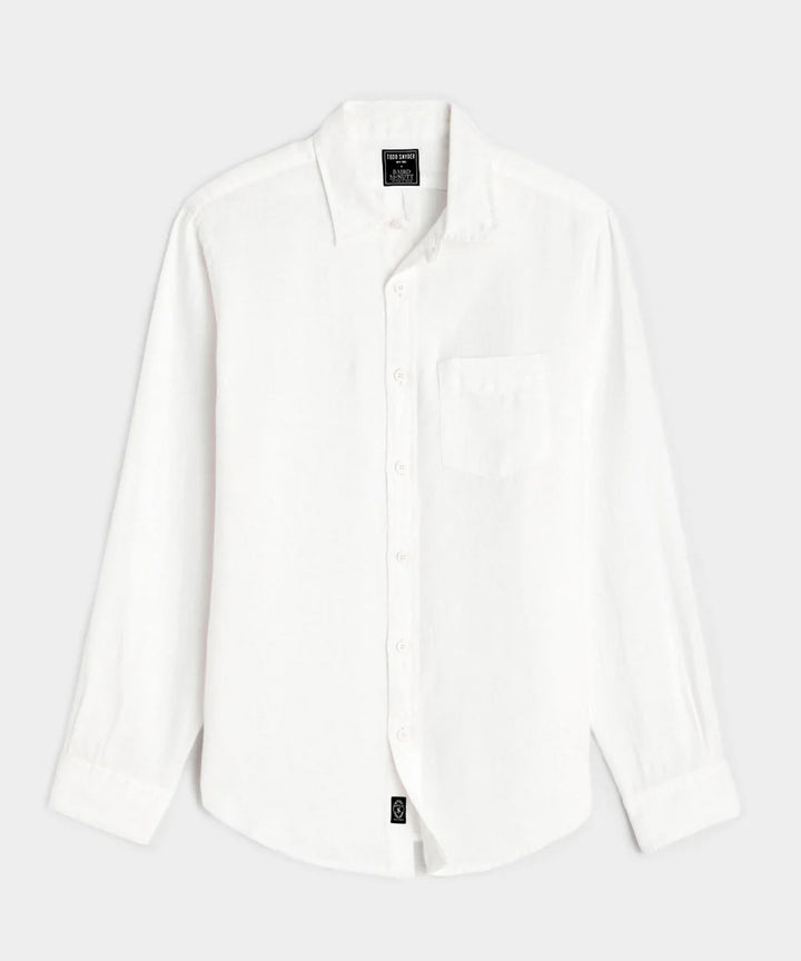 Sea Soft Irish Linen Shirt