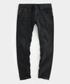 Slim Fit Selvedge Jean in Black Wash