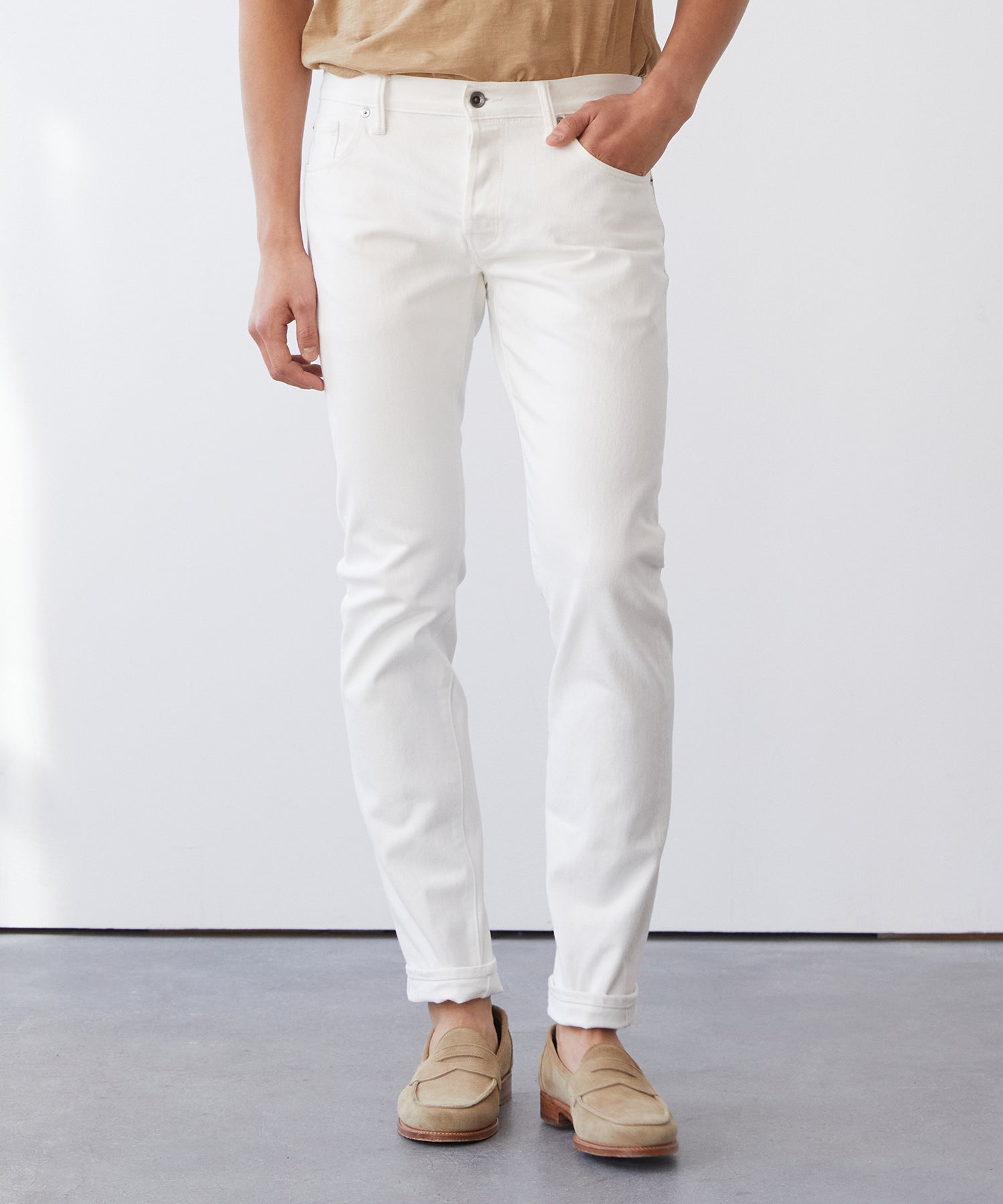 White Pant Look 1