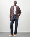 Space-Dyed Linen Cotton Cardigan