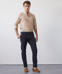 STRAIGHT FIT 5-POCKET CHINO IN NIGHTWATCH