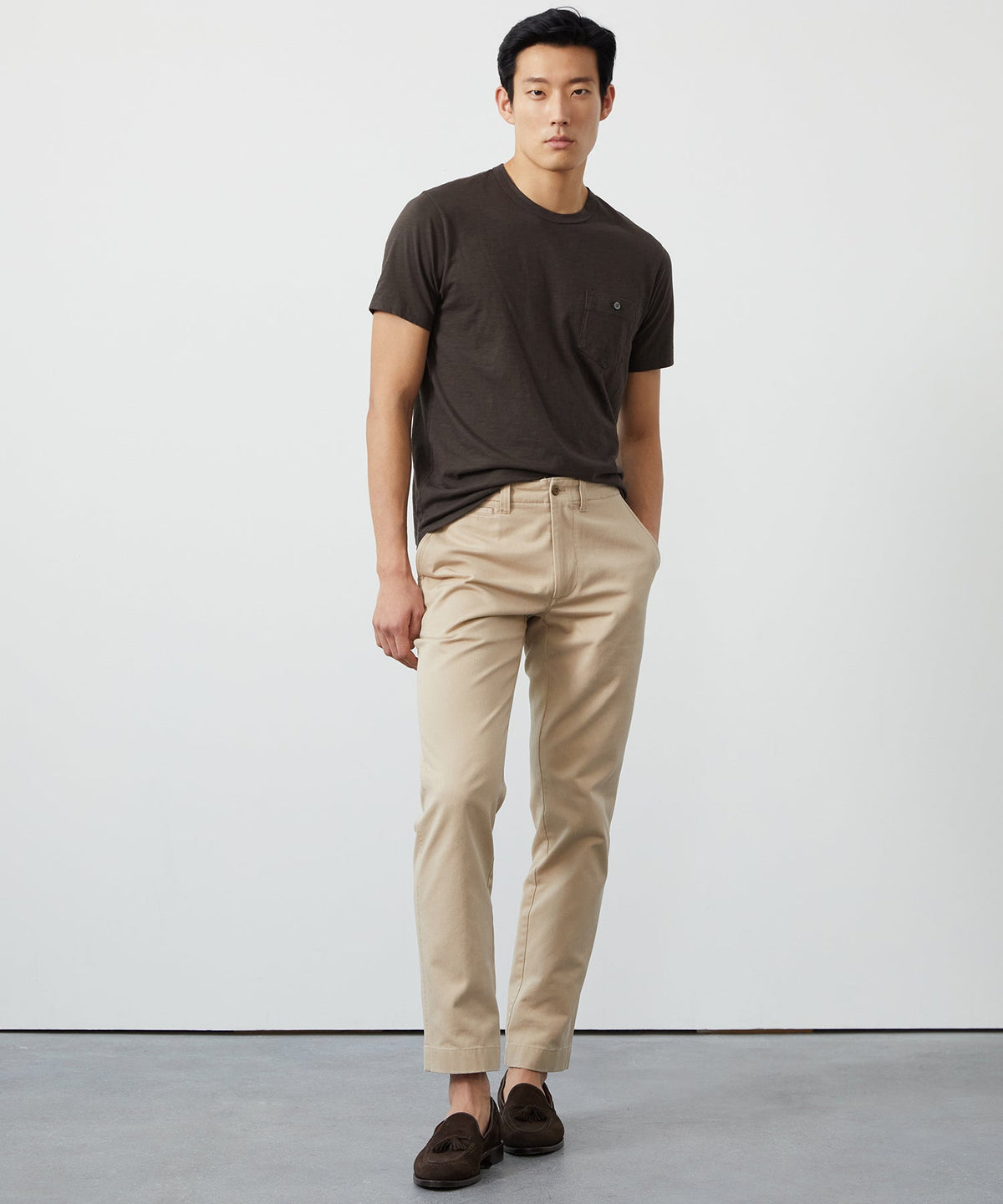 Straight Fit Favorite Chino