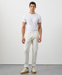 Straight Fit Favorite Chino in White