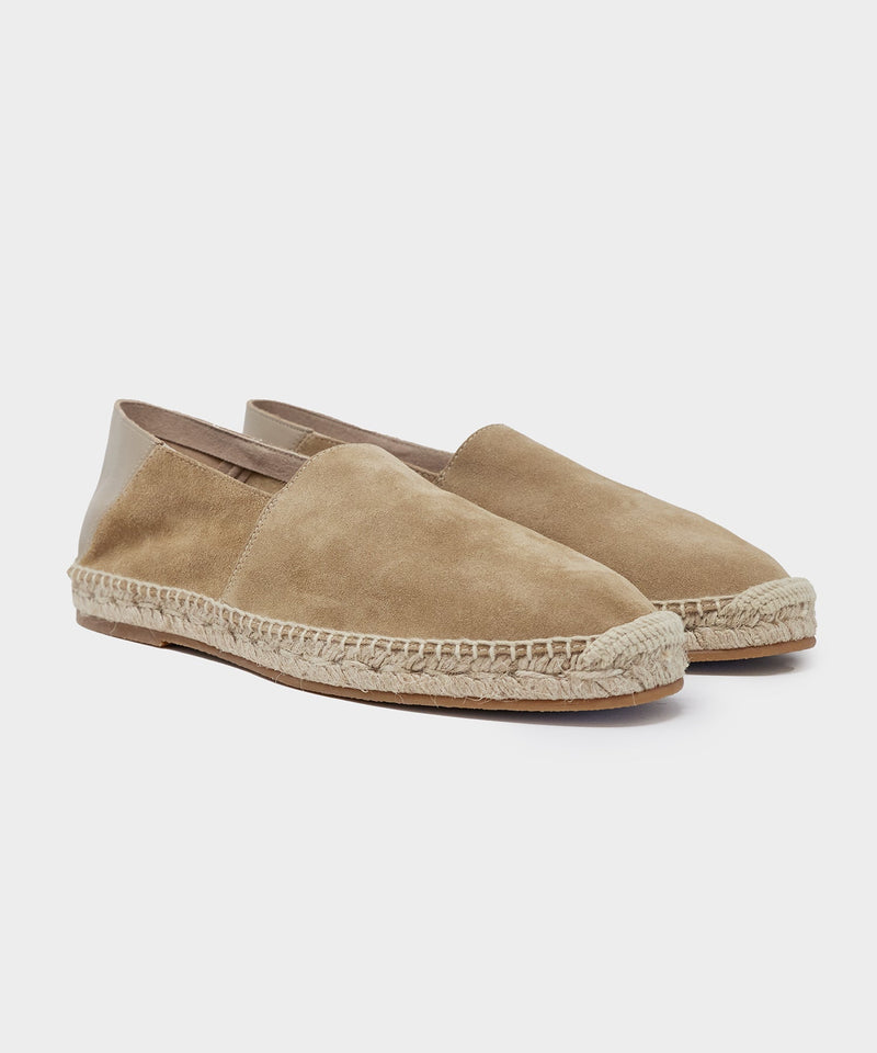 Nomad Suede Espadrille