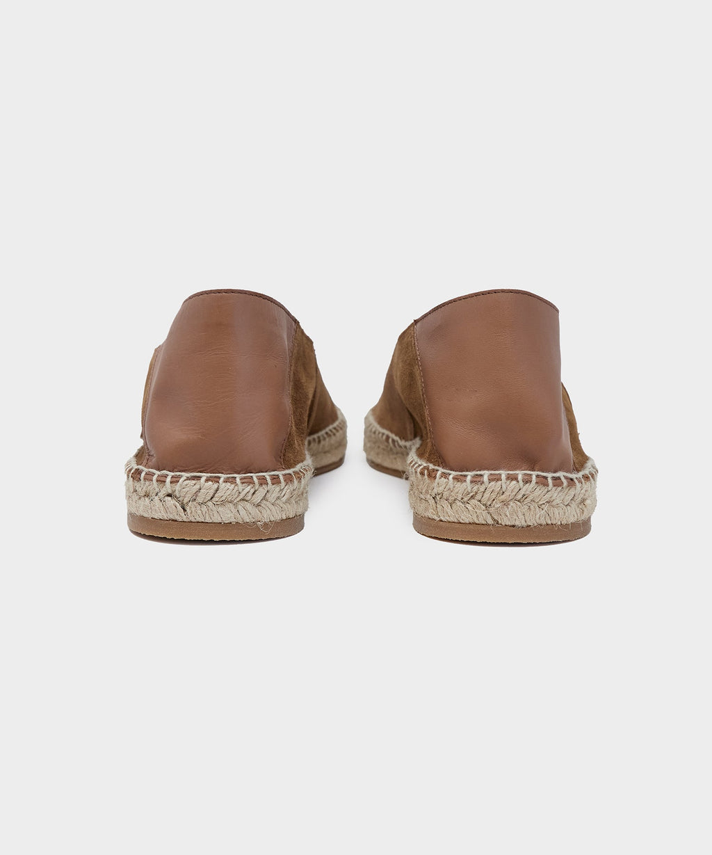 Nomad Suede Espadrille
