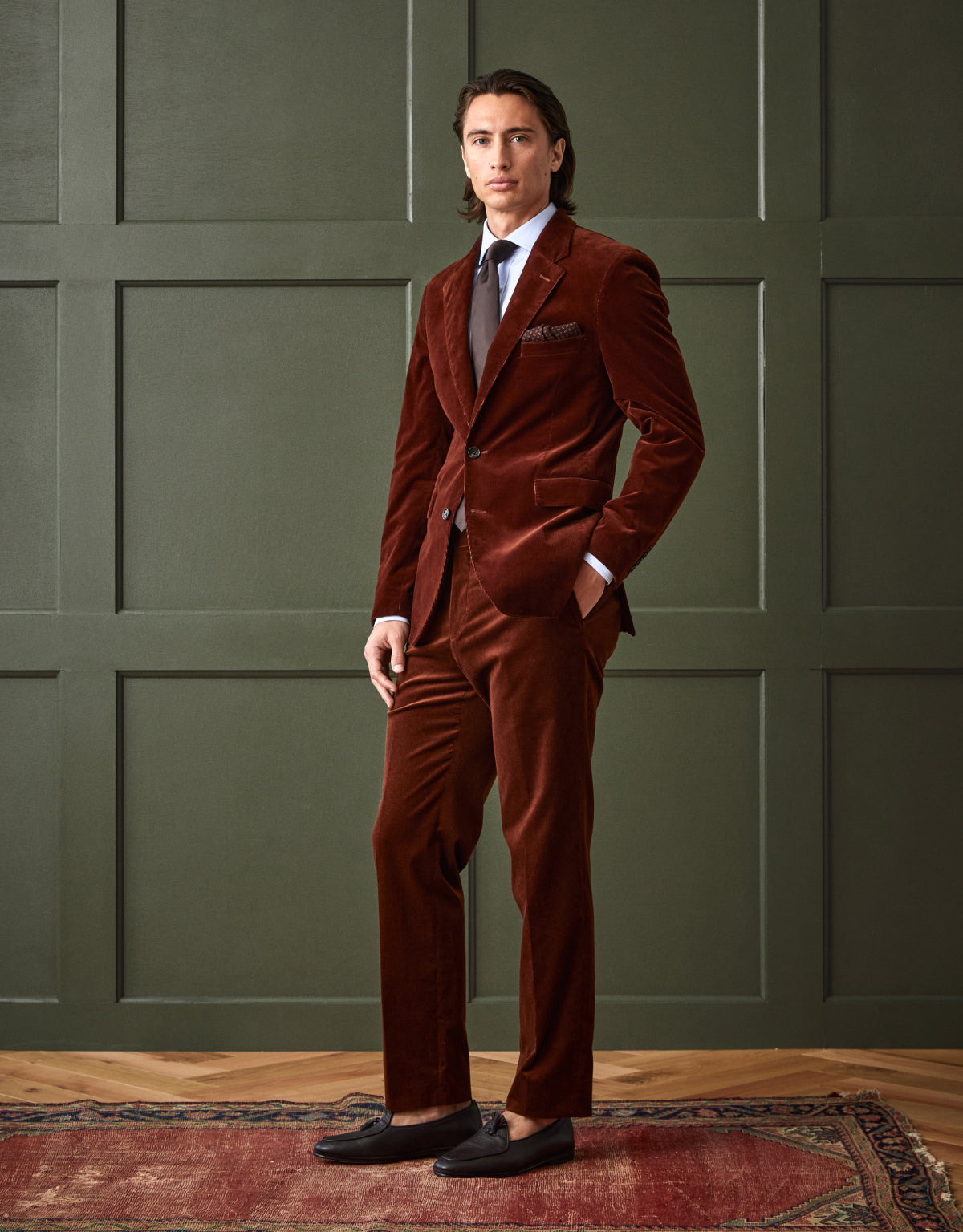 HANGUP Bandhgalas : Buy HANGUP Khaki Solid Nehru Jacket And Trouser (Set of  2) Online | Nykaa Fashion.