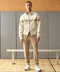 Champion Sun-Faded Midweight Slim Jogger Sweatpant in Toasted Almond